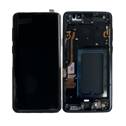 Touch+Display+Frame Samsung Galaxy S29 Plus G965 (Big Glass) Preto