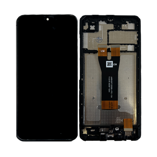 Touch+Display+Frame ZTE Blade A36 Black
