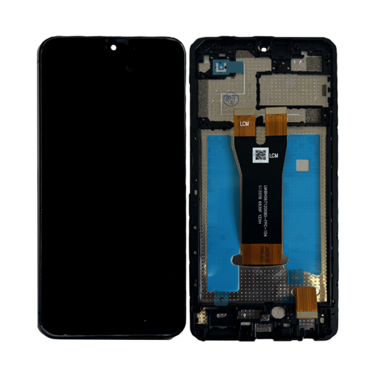 Touch+Display+Frame ZTE Blade A56 Black