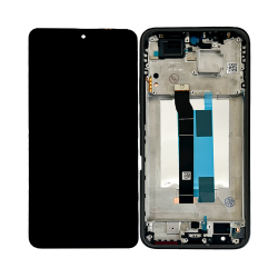 Touch+Display+Frame Xiaomi Redmi Note 15 Pro 5G Service Pack Preto