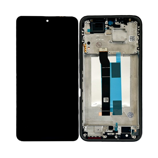 Touch+Display+Frame Xiaomi Redmi Note 15 Pro 5G Service Pack Preto