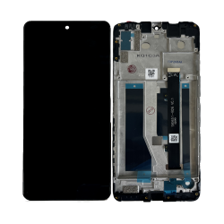 Touch+Display+Frame ZTE Blade A71 2021 Black