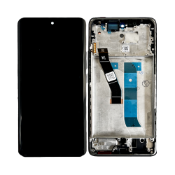 Touch+Display+Frame Xiaomi Redmi Note 15 4G Preto