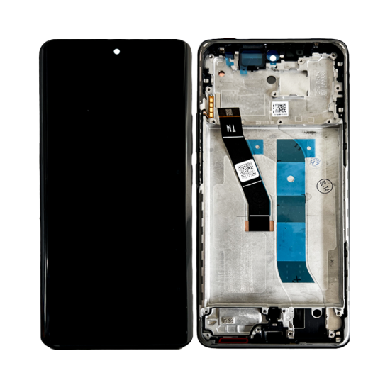 Touch+Display+Frame Xiaomi Redmi Note 15 4G Preto