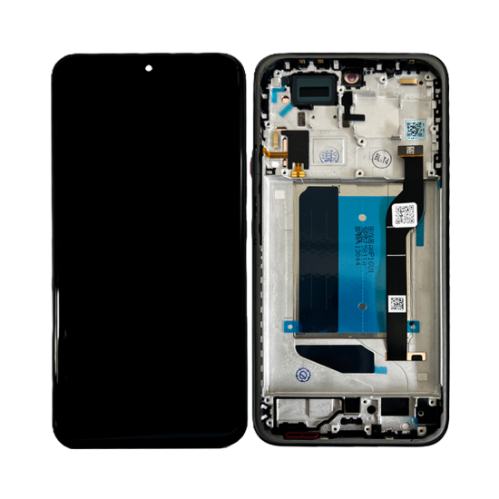 Touch+Display+Frame Xiaomi Redmi Note 15 Pro Plus 5G Preto