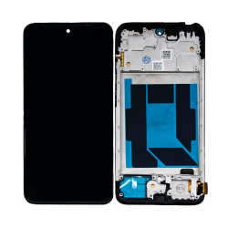 Touch+Display+Frame Xiaomi Redmi Note 14 4G (Long Glass) Preto