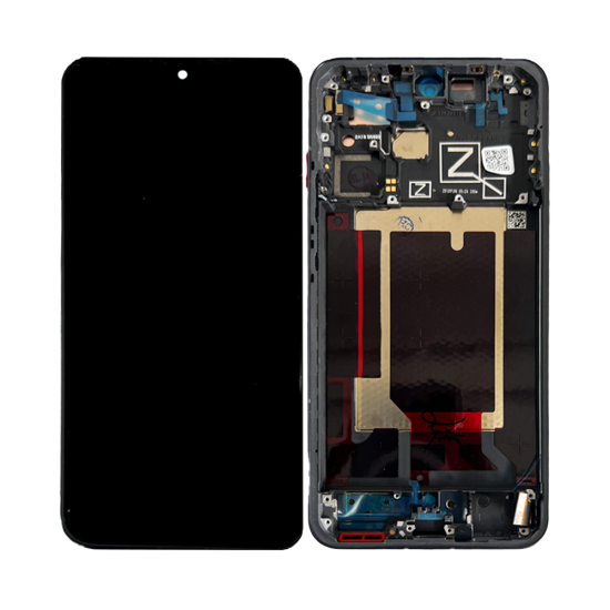 Touch+Display+Frame Oppo Reno 14 Pro 5G Black
