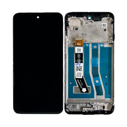 Touch+Display+Frame Motorola Moto G54 5G Service Pack Preto
