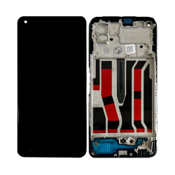 Touch+Display+Frame Oppo A94 5G Preto