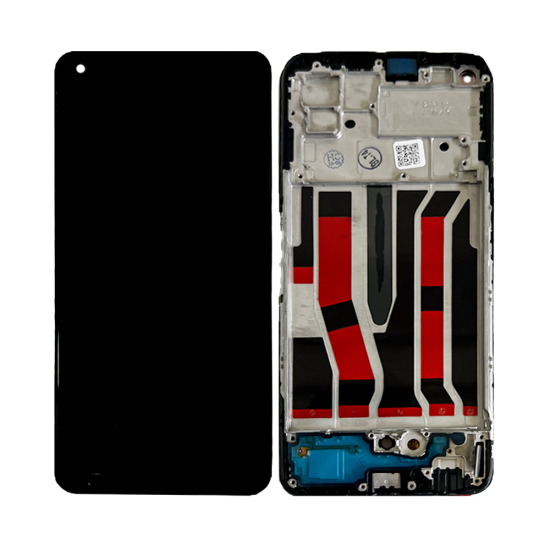 Touch+Display+Frame Oppo A94 5G Black