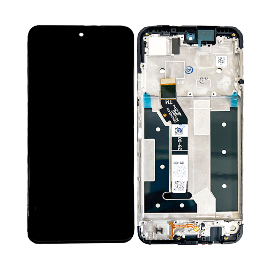 Touch+Display+Frame Motorola Moto G35 5G Preto