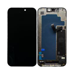 Touch+Display Apple iPhone 17 Pro com IC Substituição (JK FHD) Preto