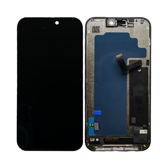 Touch+Display Apple iPhone 17 Pro con IC Reemplazo Option (JK FHD) Negro