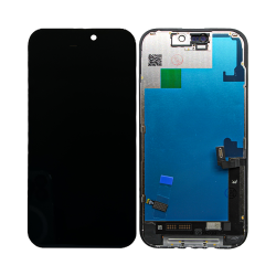 Touch+Display Apple iPhone 17 Pro max com IC Substituição (JK FHD) Preto