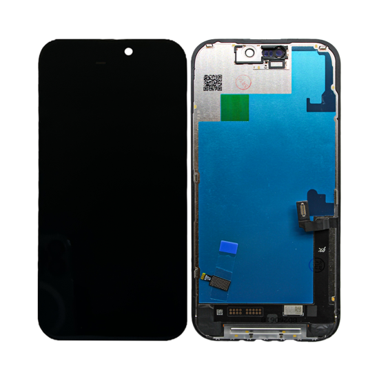 Touch+Display Apple iPhone 17 Pro max con IC Reemplazo Option (JK FHD) Negro