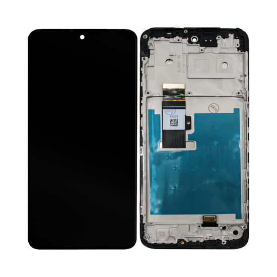 Touch+Display+Frame Motorola Moto G23/XT2333-1 Preto