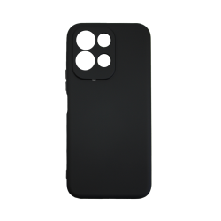 Capa de Silicone com Moldura de Câmera para Redmi 17 Preto