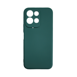 Capa de Silicone com Moldura de Câmera para Redmi 17 Verde Escuro