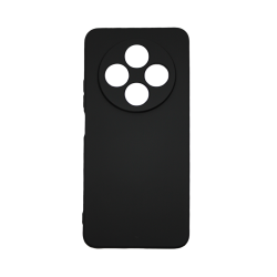 Capa de Silicone com Moldura de Câmera para Redmi 17C Preto