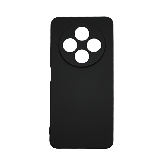 Capa de Silicone com Moldura de Câmera para Redmi 17C Preto
