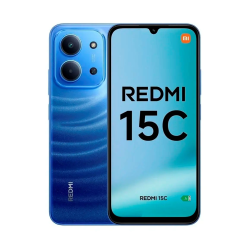 Smartphone Xiaomi Redmi 15C 4GB/256GB 6,9" Dual SIM Azul