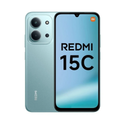 Smartphone Xiaomi Redmi 15C 4GB/256GB 6,9" Dual SIM Verde Menta