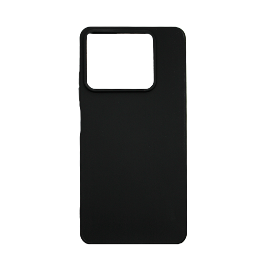Silicone Case for ZTE Blade A56 Black 