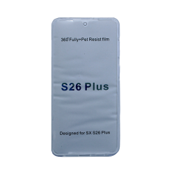 Capa Duro de Silicone para Samsung Galaxy S26 Plus Transparente