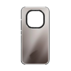 Capa rígida camaleão de designer para Xiaomi Redmi Note 15 Pro 4G Preto