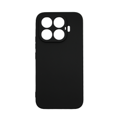 Silicone Case with Camera Shield for Xiaomi 17T Black