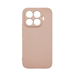 Silicone Case with Camera Shield for Xiaomi 17T Pink