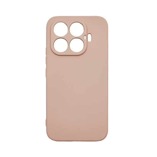Silicone Case with Camera Shield for Xiaomi 17T Pink