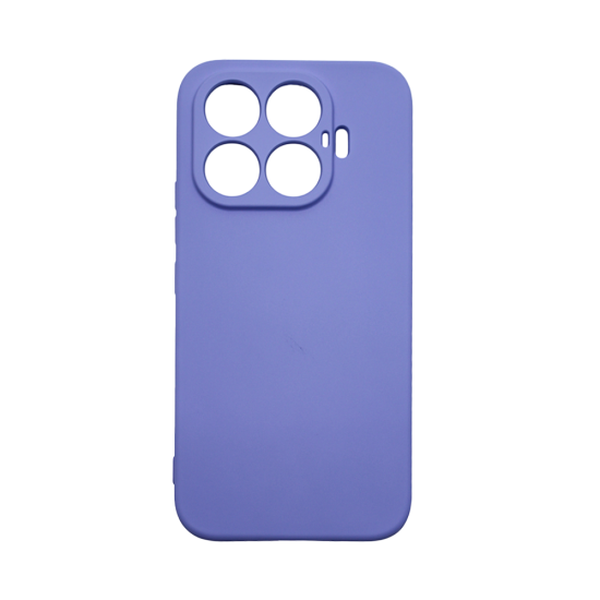 Silicone Case with Camera Shield for Xiaomi 17T Purple