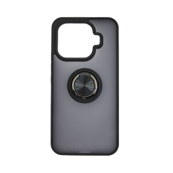 Case with Support Ring for Xiaomi 17T Smoked Black