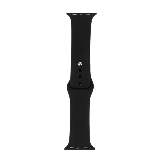 Bracelete Elástica para iWatch WA04 20mm Preto