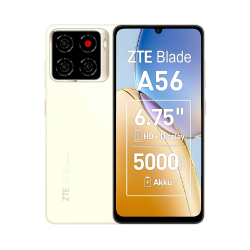 Smartphone ZTE Blade A56 4GB/128GB 6.75" Dual SIM Gold