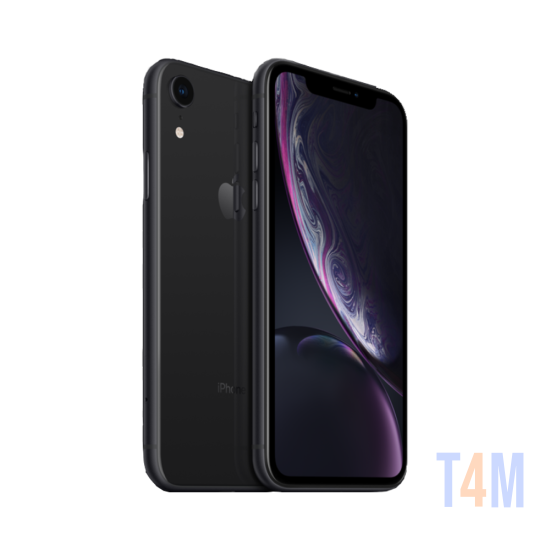 APPLE IPHONE XR 64GB 6,1" PRETO - RECONDICIONADO GRADE A