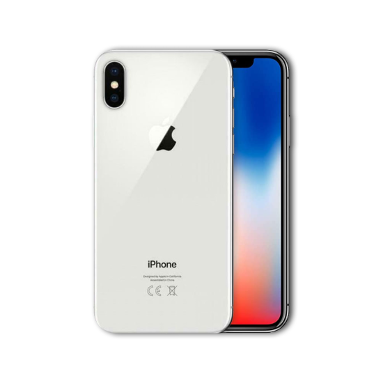 APPLE IPHONE X 256GB RECONDITIONED GRADE A 5.8" SILVER