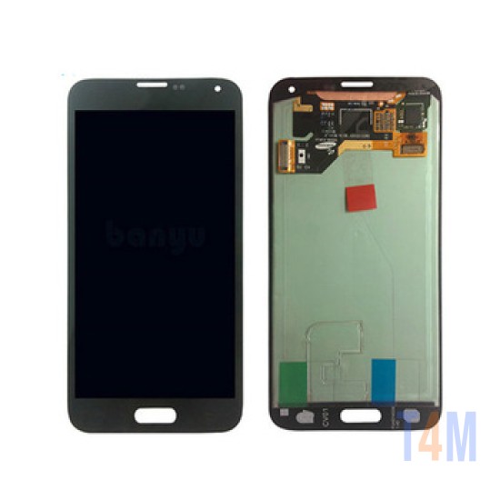 TOUCH+LCD SAMSUNG GALAXY S5 /G900,I9600 5.1" COMPATIVEL PRETO