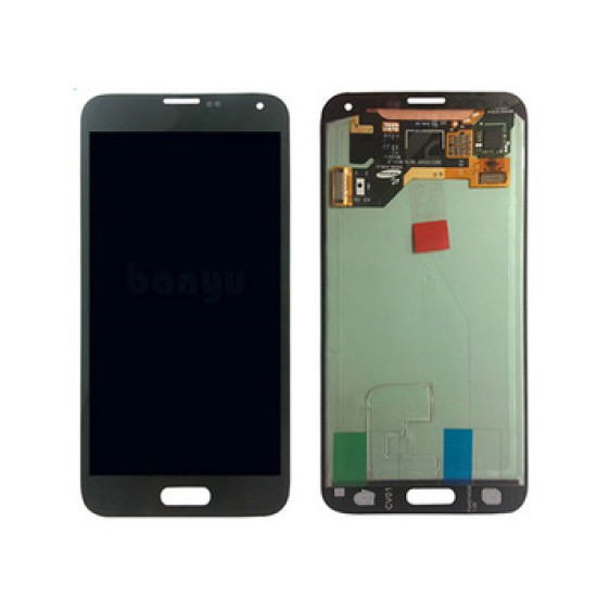 TOUCH+LCD SAMSUNG GALAXY S5 /G900,I9600 5.1" HIGH COPY BLACK