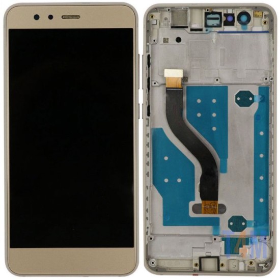 TOUCH+DISPLAY+FRAME HUAWEI P10 LITE GOLD