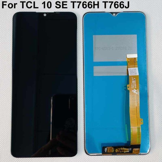 TCL 10SE/T766 TOUCH+LCD BLACK ORIGINAL