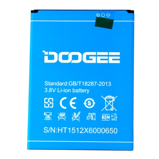 BATERIA DOOGEE X6 (H1102X6000650) BULK 