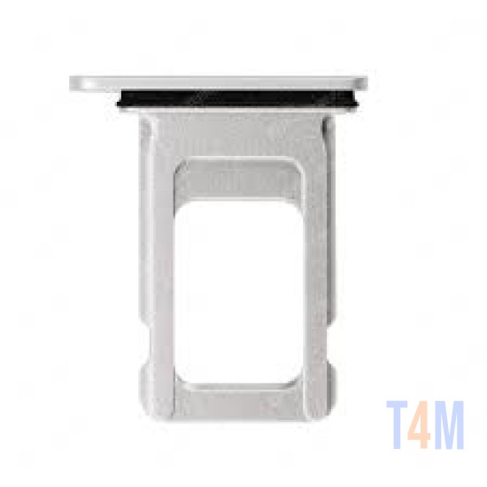  SIM HOLDER OUTSIDE IPHONE XR SINGLE BRANCO