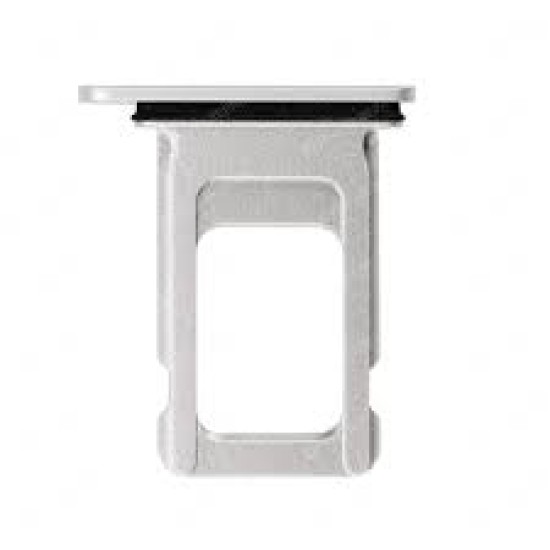  SIM HOLDER OUTSIDE IPHONE XR SINGLE BRANCO