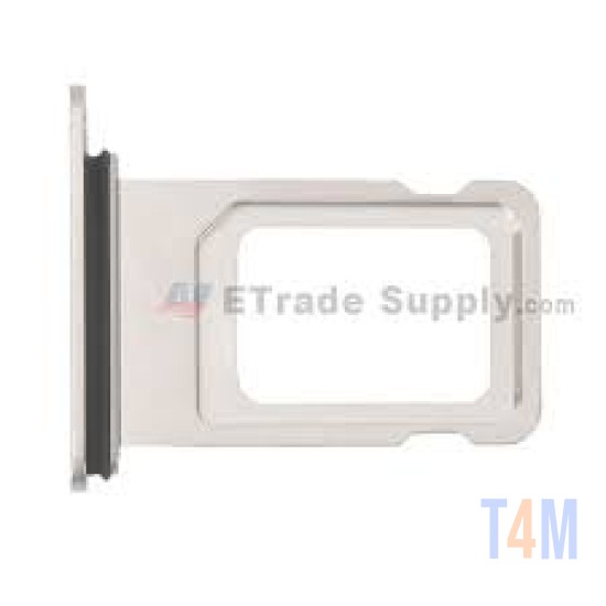 SIM HOLDER SINGLE APPLE IPHONE XS MAX SILVER