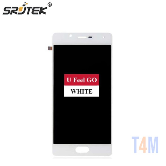 TOUCH+LCD WIKO U FEEL GO WHITE